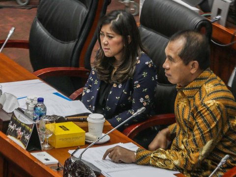 Bersaing dengan Yasonna & Prananda Paloh, Meutya Hafid Satu-Satunya Caleg Wanita Lolos di Dapil Sumut 1