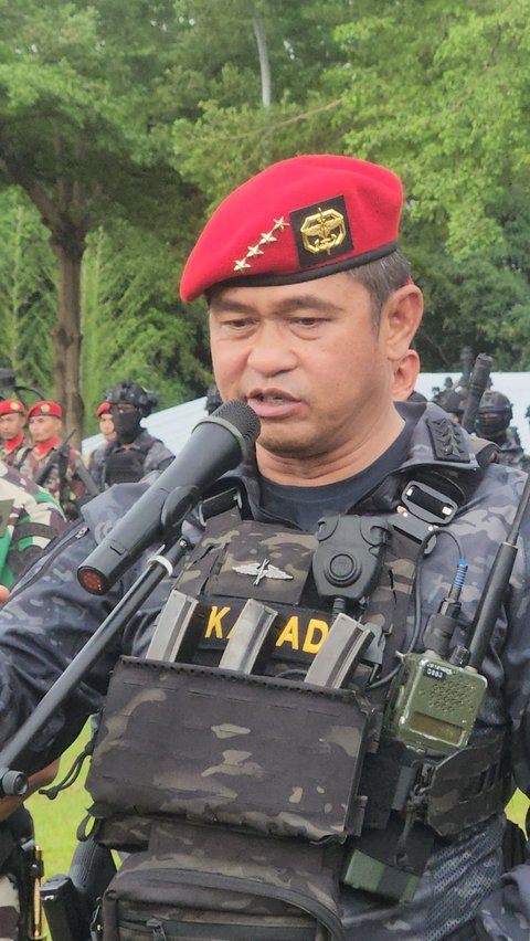 Makna Brevet Kehormatan Satgultor-81 Kopassus Bagi Kasad Jenderal Maruli Simanjuntak<br>