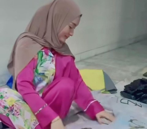 Jarang Tampil di TV, Zaskia Gotik kini Jualan Hijab dan Baju Muslim 'No Malu-Malu'