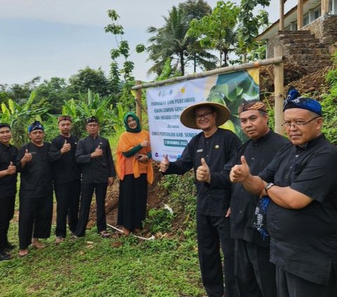 Miliki Kebun dan Produk Lemon, SMAN di Sumedang Ini Latih Para Siswa jadi Entrepreneur