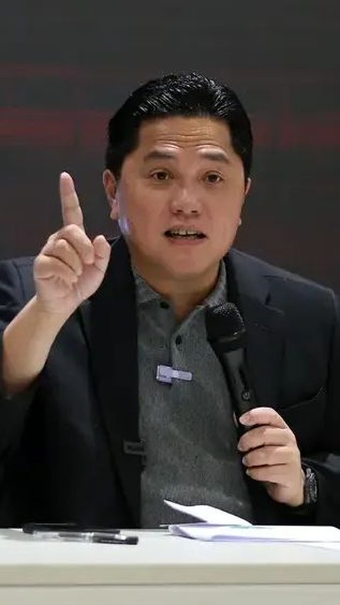 Erick Thohir Allows Employees of the Ministry of State-Owned Enterprises to Have Friday Off, but There Are Conditions