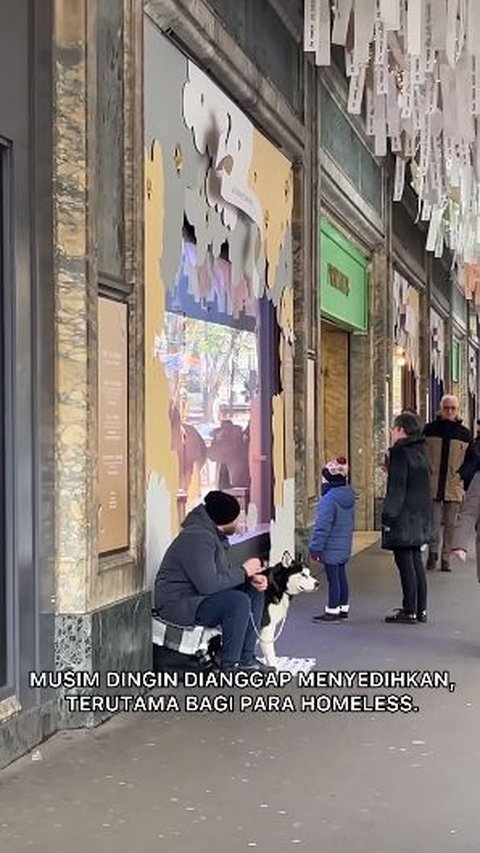 Melihat Sisi Lain Kota Paris yang Jarang Terekspos, Warganya Jalan Cepat hingga Sampah Berserakan