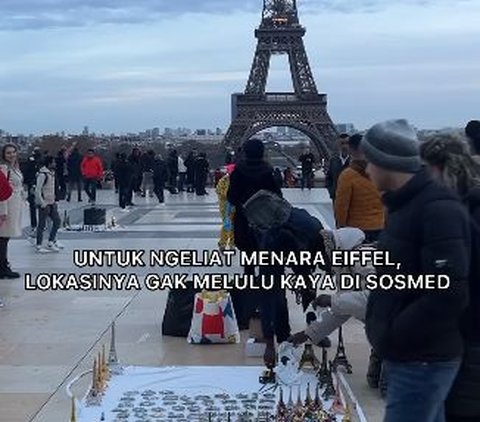 Melihat Sisi Lain Kota Paris yang Jarang Terekspos, Warganya Jalan Cepat hingga Sampah Berserakan