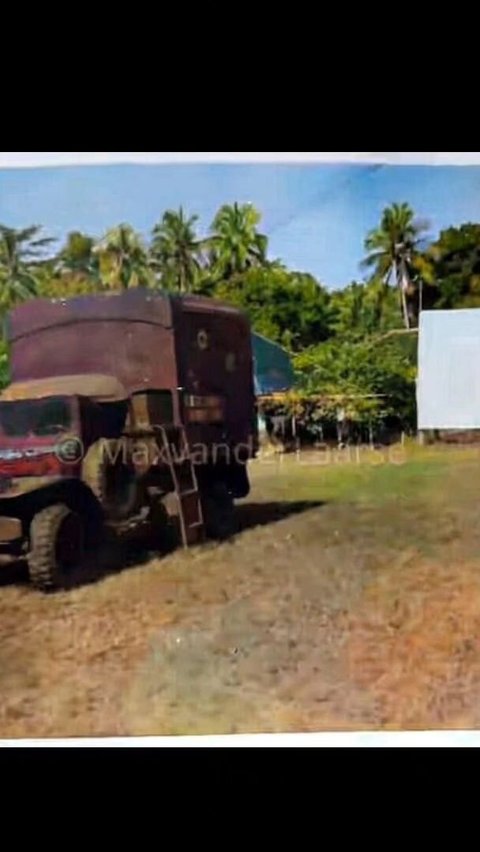 Momen Langka Tentara Belanda Berbaur dengan Warga Sukabumi Nonton Layar Tancap Tahun 1948, Rukun Walau Situasi Politik Tegang