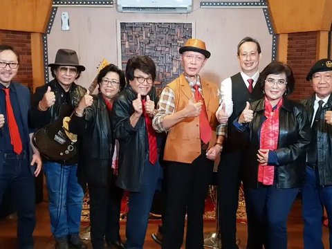 Kisah D'Professor Band Unair Klub Musik yang Anggotanya Para Guru Besar, Berawal dari Kenangan Masa Muda