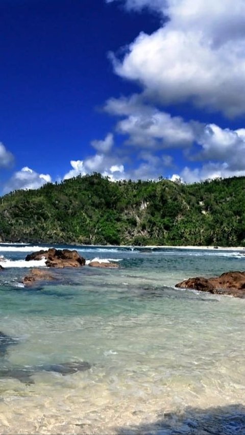 Fakta Menarik Pantai Wediombo Gunungkidul, Jadi Kawasan Konservasi Terumbu Karang