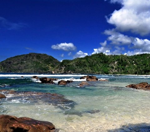 Fakta Menarik Pantai Wediombo Gunungkidul, Jadi Kawasan Konservasi Terumbu Karang