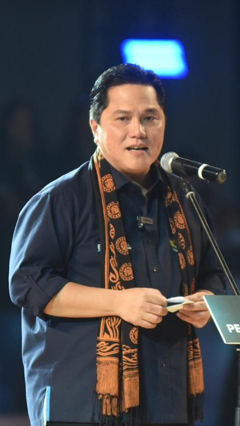 Resmikan Gelanggang Generasi Muda Pertamina, Erick Thohir Minta Cetak Pemimpin Masa Depan