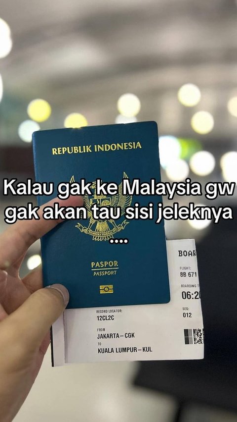 Viral Turis Malaysia Beri Skor Jelek Traveling di Jakarta, Giliran Netizen Indonesia Review Kunjungan ke Negeri Jiran, Balasannya Makjleb!