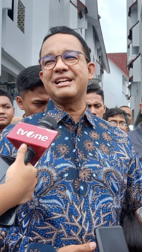 Anies soal Maju Pilgub DKI: Isu untuk Mengalihkan Perhatian dari Pilpres