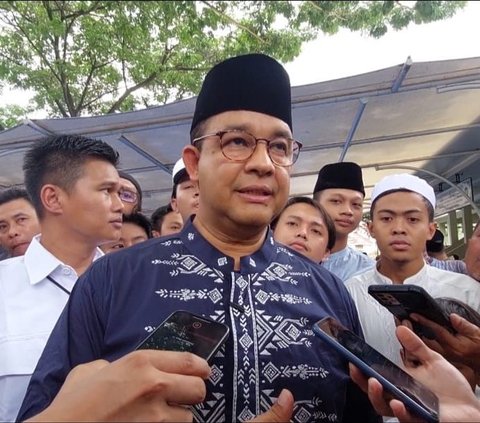 Anies soal Maju Pilgub DKI: Isu untuk Mengalihkan Perhatian dari Pilpres