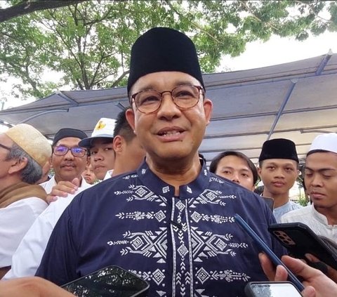 Anies soal Maju Pilgub DKI: Isu untuk Mengalihkan Perhatian dari Pilpres