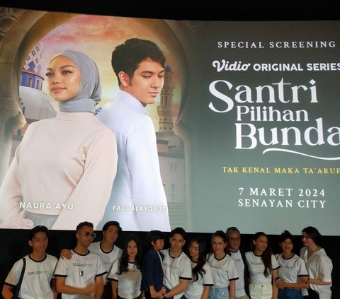 Sambut Bulan Ramadan, Vidio Sajikan Original Series Bergenre Romansa Religi ‘Santri Pilihan Bunda’