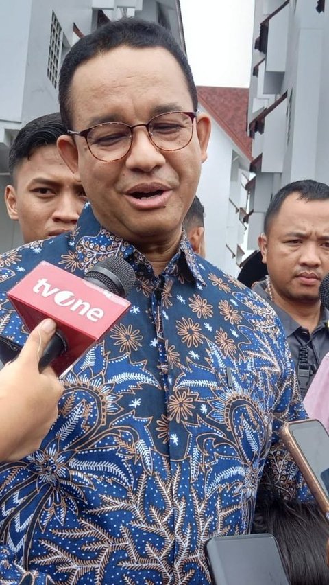 Anies Soal Maju Pilgub DKI Lagi: Pengalihan Isu, Seakan Pilpres Sudah Selesai