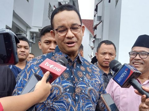 Anies on Running for Governor of DKI Again: Diversion of Issues, as if the Presidential Election is Already Over