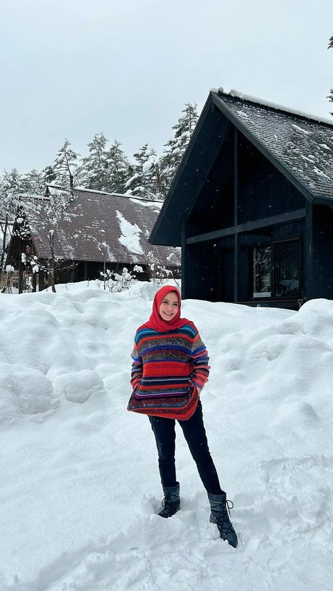 Caca and Nagita Slavina's Abandoned Childhood Home, Gideon Tengker Disappointed and Wants to Ask for the Key, See a Series of Photos!