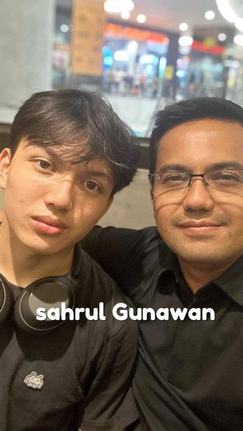 Sahrul Gunawan memiliki anak sulung bernama Ezzar Raditya Gunawan, yang menonjolkan kemiripan parasnya dengan sang ayah.