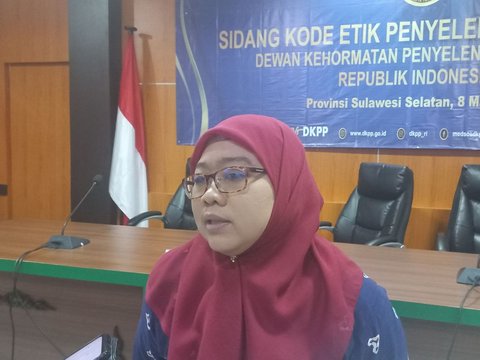 Dituduh Manipulasi Hasil Verifikasi PKN dan Partai Ummat, Komisioner KPU Pangkep Jalani Sidang Etik