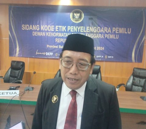 Dituduh Manipulasi Hasil Verifikasi PKN dan Partai Ummat, Komisioner KPU Pangkep Jalani Sidang Etik