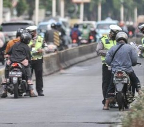 Gelar Ops Keselamatan Jaya, Polisi Tindak 6.774 Pelanggaran Paling Banyak Pengendara Bandel Lawan Arah