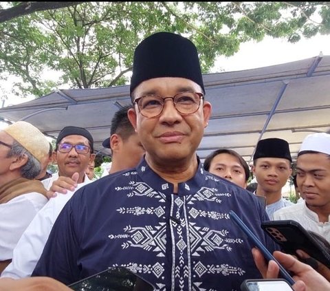 Anies Rutin Temui Tim Hukum Jelang Pengumuan Hasil Pemilu 2024