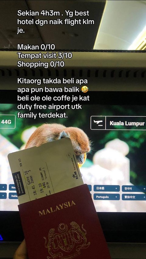 Viral! Malaysian Tourist Gives Low Rating of 0 out of 10 While on Vacation in Indonesia, Immediately Gets Attacked by the Local +62