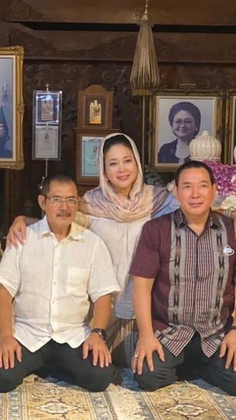 Deretan Potret Kebersamaan Anak Presiden Soeharto yang Jarang Tersorot