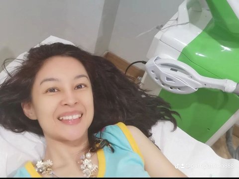 10 Latest Photos of Putri Patricia After Tumor Surgery, Her Appearance is Transforming
