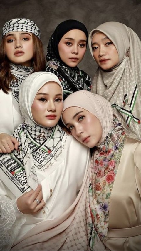 14 Rekomendasi Model Fashion Hijab untuk Lebaran, Dijamin Makin Cantik<br>