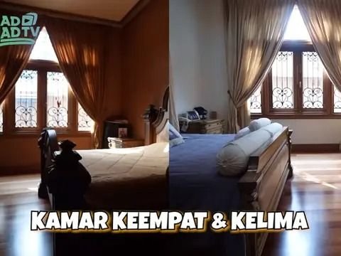 Potret Rumah Alshad Ahmad Dijual Rp300 M, Seperti Istana Eropa