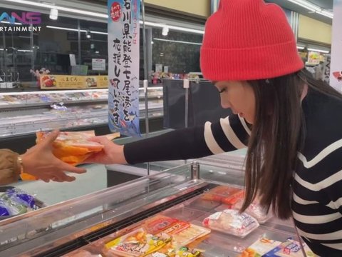 4 Moments of Nagita Shopping at Japanese Supermarkets, Astonished by the Prices!