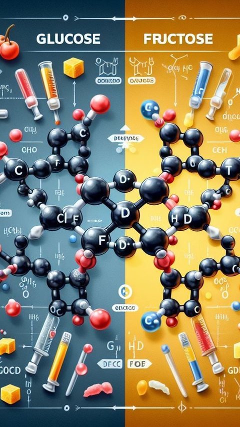 Perbedaan Antara Glukosa dan Fruktosa