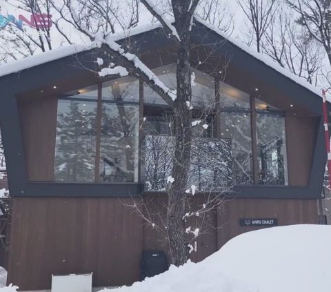 10 Portraits of Luxury Villas Rented by Raffi Ahmad in Japan, Located in the Middle of Snow, Booking 20 Houses!