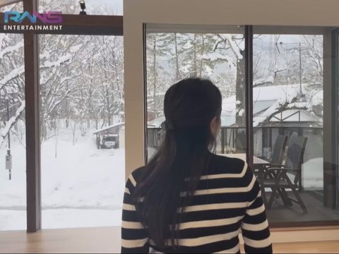 10 Portraits of Luxury Villas Rented by Raffi Ahmad in Japan, Located in the Middle of Snow, Booking 20 Houses!