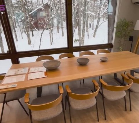 10 Portraits of Luxury Villas Rented by Raffi Ahmad in Japan, Located in the Middle of Snow, Booking 20 Houses!