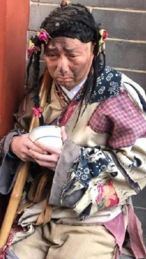Reasons for Enjoying Acting as a Beggar, This Actor Collects Rp151 Million in Alms per Month
