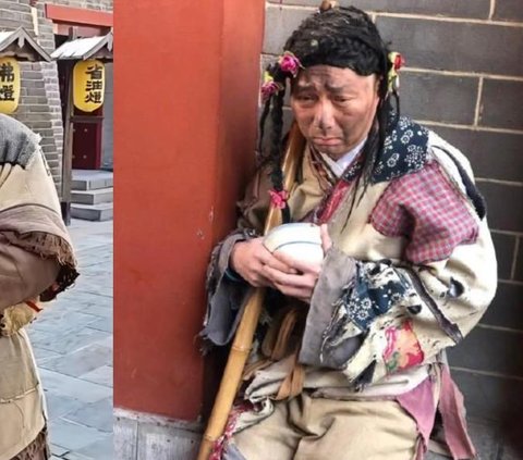 Reasons for Enjoying Acting as a Beggar, This Actor Collects Sympathy Money of Rp151 Million per Month