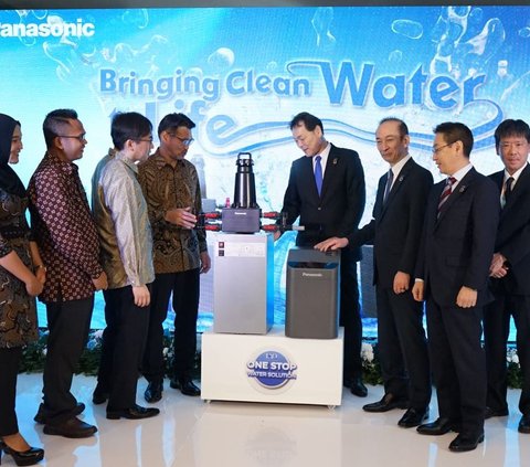 Panasonic Rilis Teknologi Water Purification System, Ini Keunggulannya