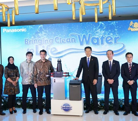 Panasonic Rilis Teknologi Water Purification System, Ini Keunggulannya