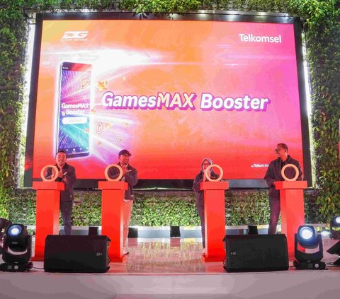 Telkomsel Luncurkan Paket GamesMAX Booster Terbaru, Segini Harganya