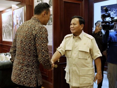 Ditanya Susunan Kabinet Koalisi Prabowo, AHY: Ini Pertanyaan yang Ditanya oleh Semua