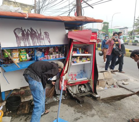 Bukti Tak Ada Lapangan Kerja di Indonesia: Pengusaha Kecil-kecilan Menjamur, dari 100 Rumah Saja Ada 25 Warung