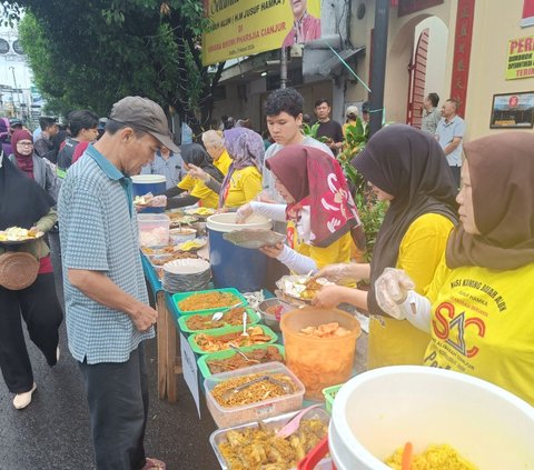 Jual Nasi Kuning Rp3.000 per Porsi, Rezeki Pengusaha Jusuf Hamka Justru Terus Bertambah