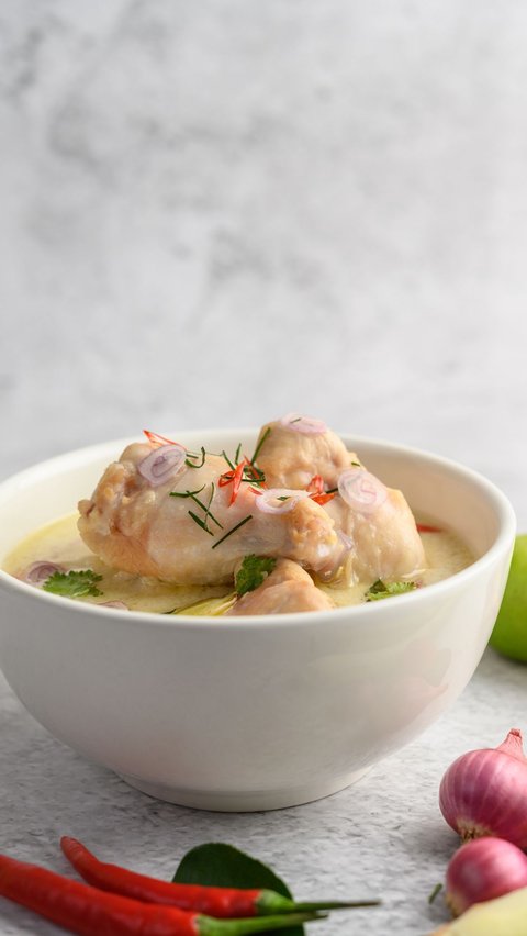 7 Resep Opor Ayam Sederhana, Wangi dan Mudah, Hidangan Wajib saat Lebaran<br>