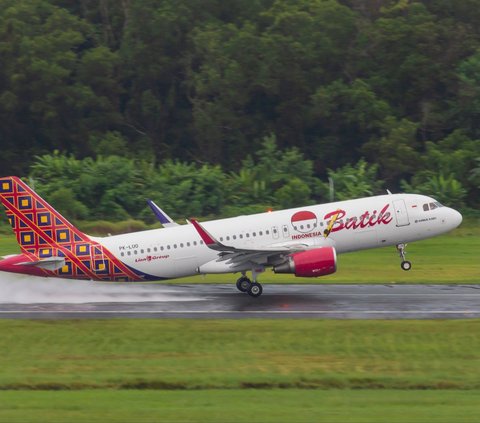 Chronology of Batik Air Pilot and Co-pilot Falling Asleep for 28 Minutes While Flying to Jakarta