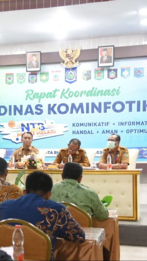 Kominfo Sebagai Katalis Komunikasi dan Jejaring Informasi Sehat di NTB