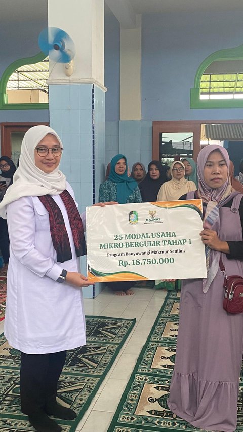 Gandeng BAZNAS, Banyuwangi Gerakkan Ekonomi Arus Bawah Lewat Bantuan Usaha Mikro