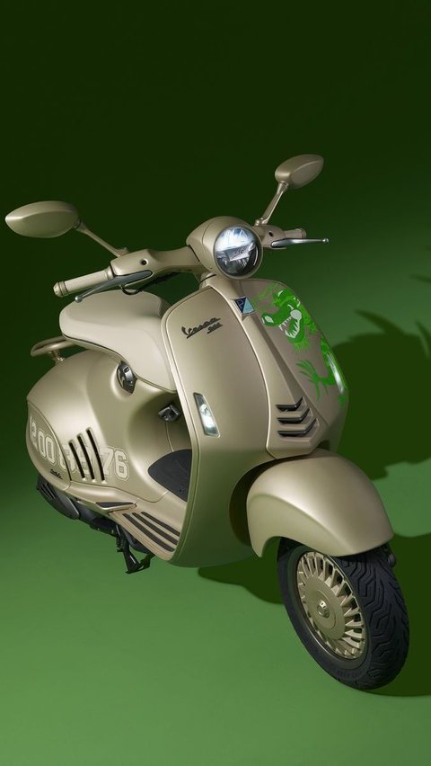 Exclusive Edition Vespa 946 Dragon Launches in Indonesia, Only 1,888 units available.