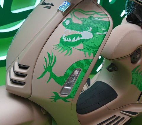 Exclusive Edition Vespa 946 Dragon Launches in Indonesia, Only 1,888 units available