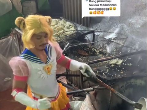 Watched by Tens of Millions, Turns Out This is the Secret Behind the Pria Goreng Kerupuk Sambil Cosplay Content